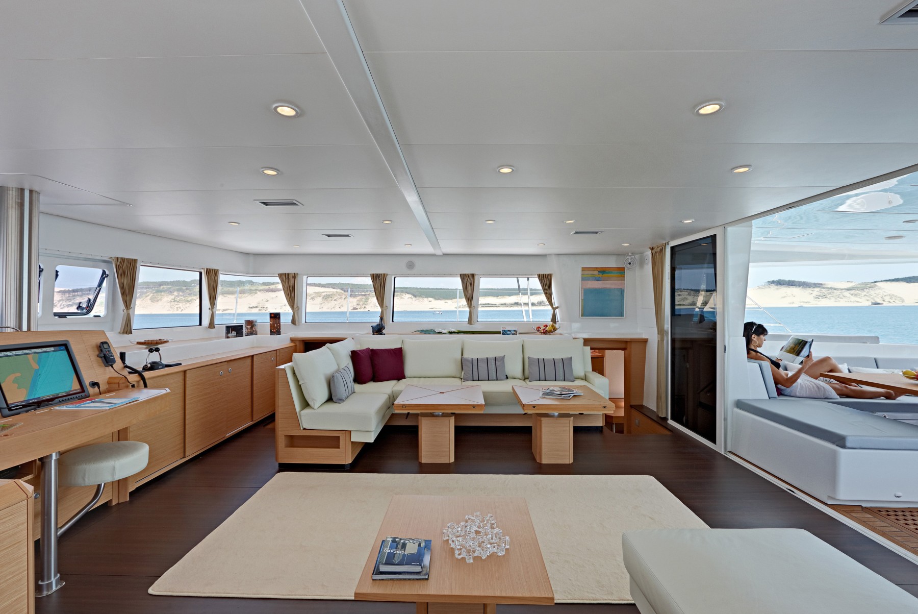 Dream Yacht Tahiti - croisières à la cabine